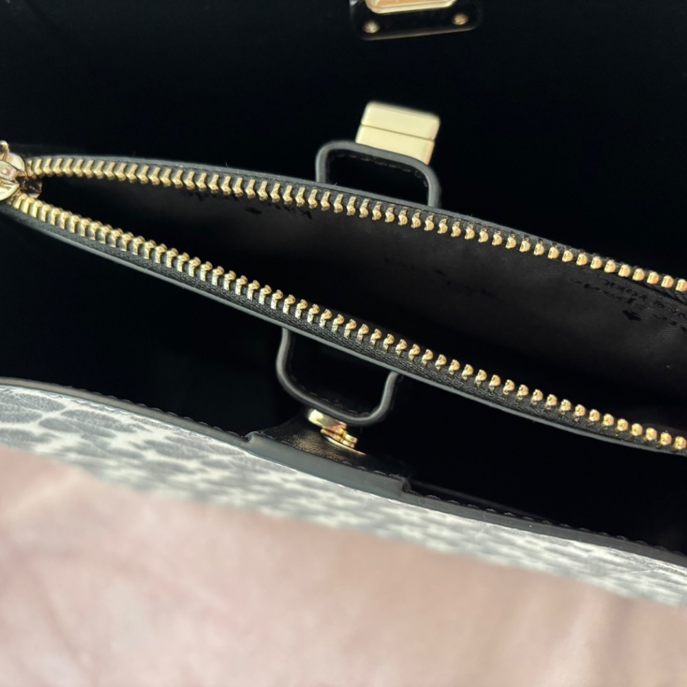 NWT Kate Spade - Spade Flower PV purse INCLUDING matching slim wallet NWT - Picture 10 of 16